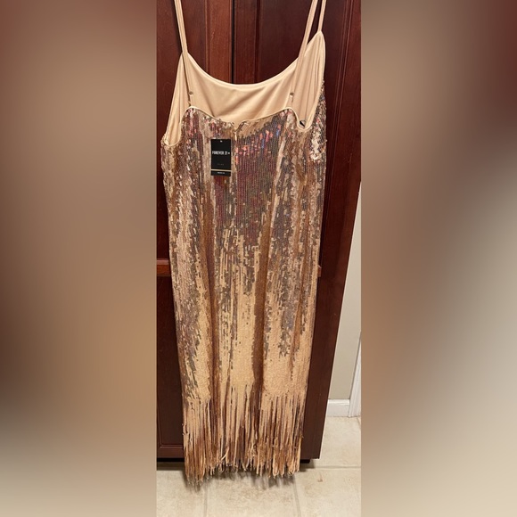 COPY - Forever21 Plus Glam Dress - Picture 2 of 3